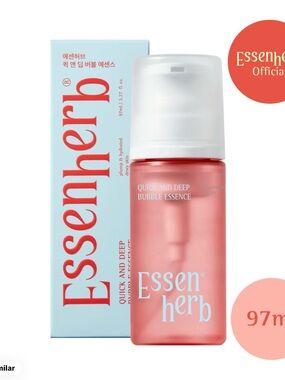 Pink Quick & Deep Bubble Essence — Hydrating Face Essence